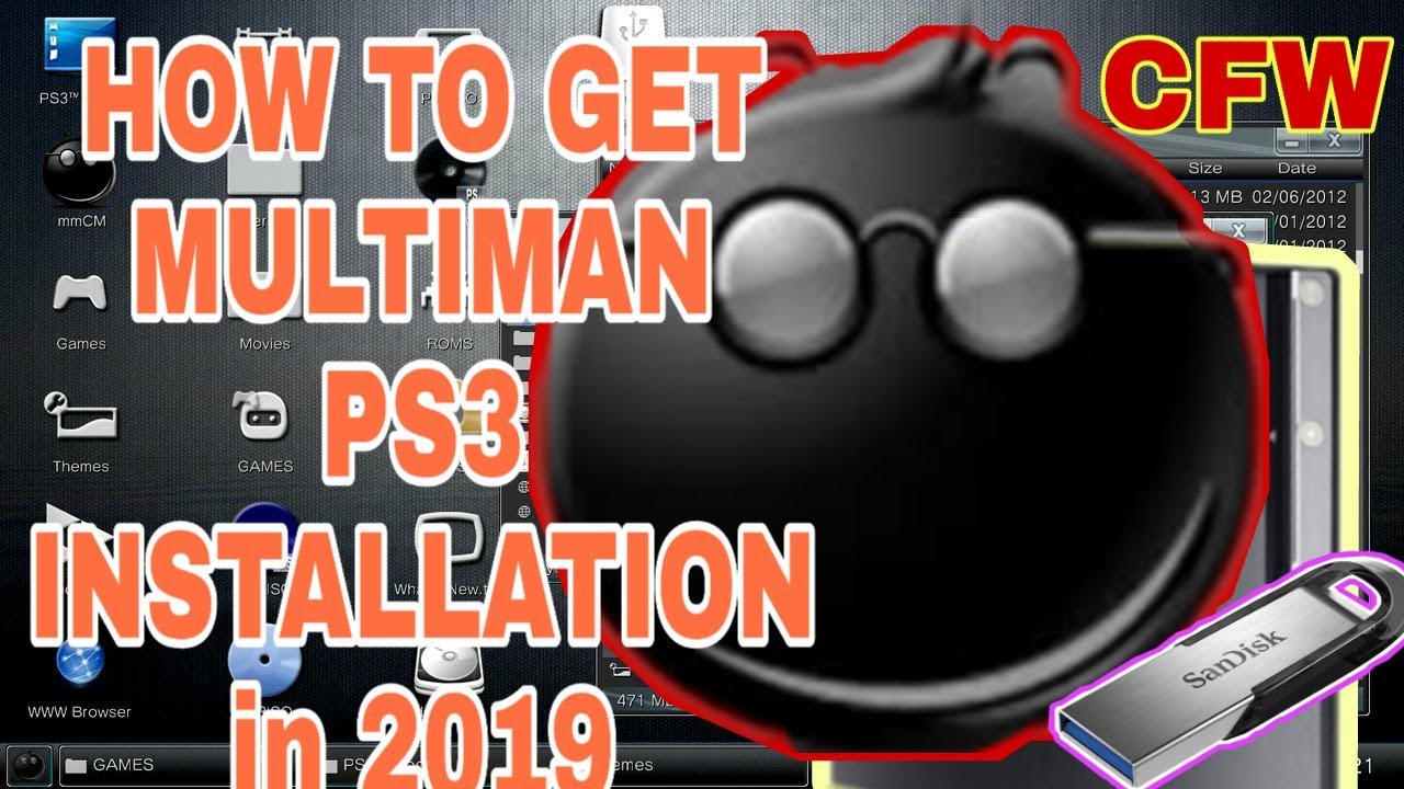 download latest multiman for ps3